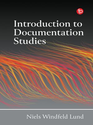 cover image of Introduction to Documentation Studies